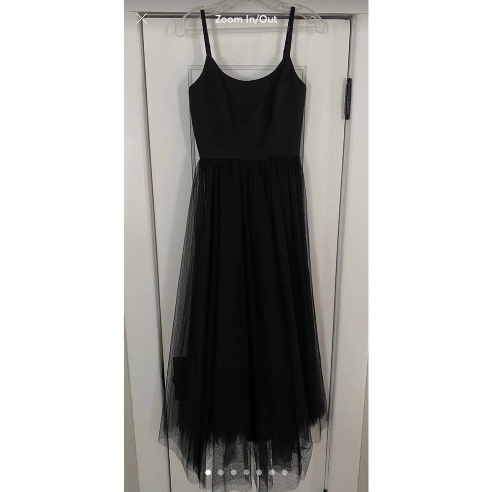 Black Tulle Dress